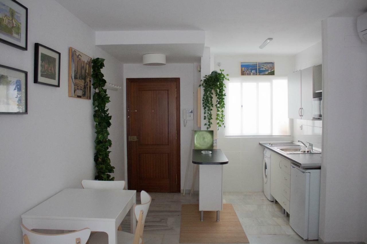 Centrico Apartamento Nuevo, Zona Corte Ingles Málaga Eksteriør bilde