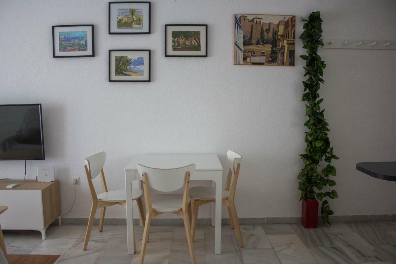 Centrico Apartamento Nuevo, Zona Corte Ingles Málaga Eksteriør bilde