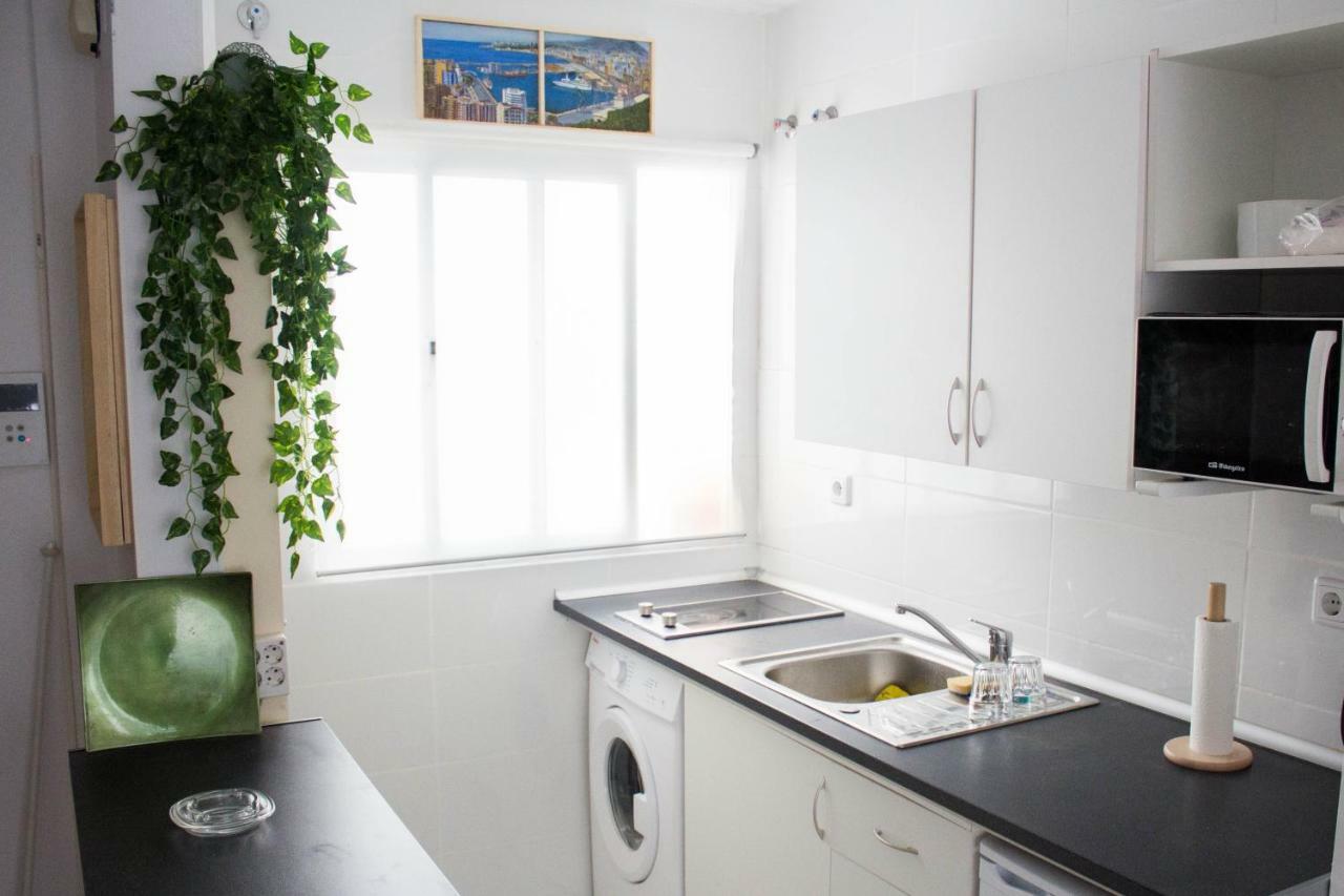 Centrico Apartamento Nuevo, Zona Corte Ingles Málaga Eksteriør bilde