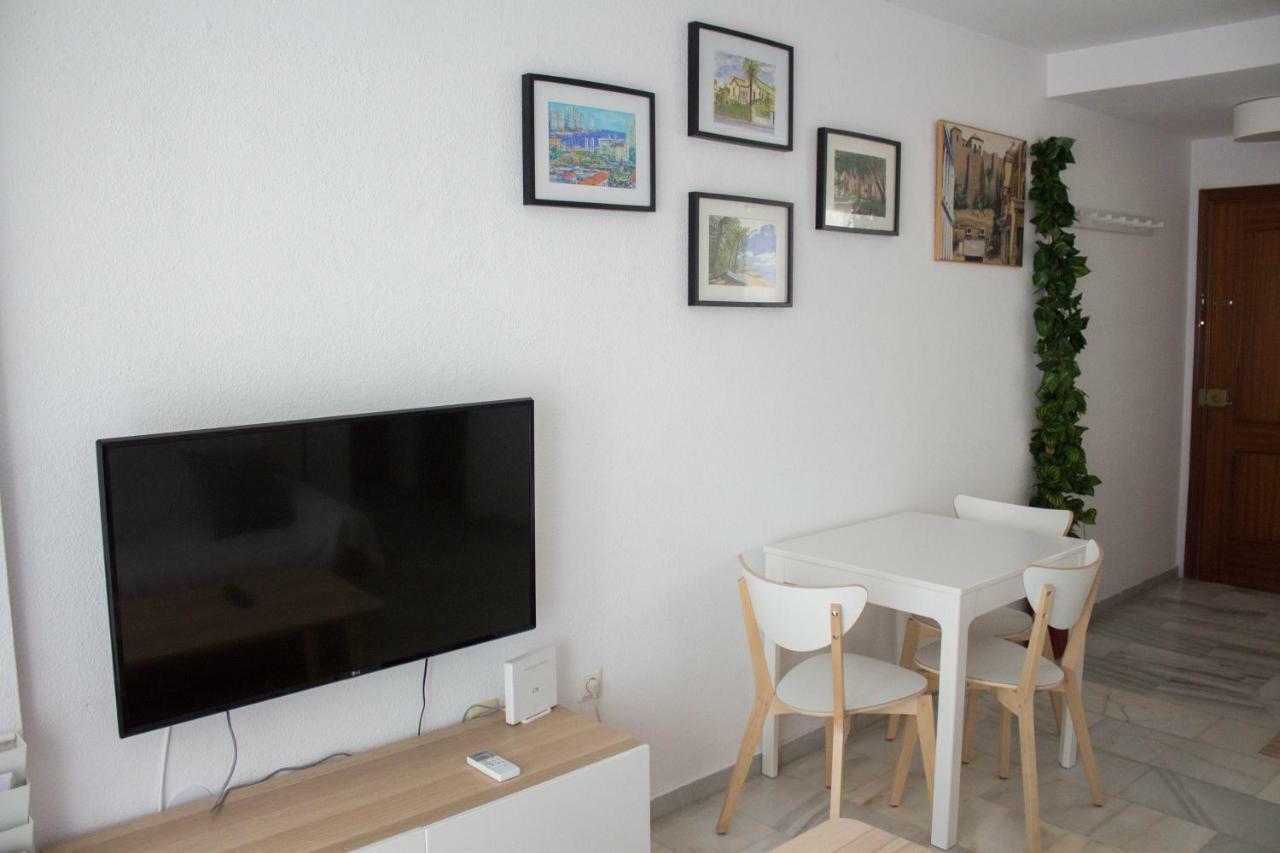Centrico Apartamento Nuevo, Zona Corte Ingles Málaga Eksteriør bilde